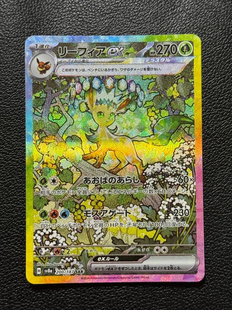 ☆マグネットローダー付き☆テラスタルフェスex ゴットパック ブイズ9