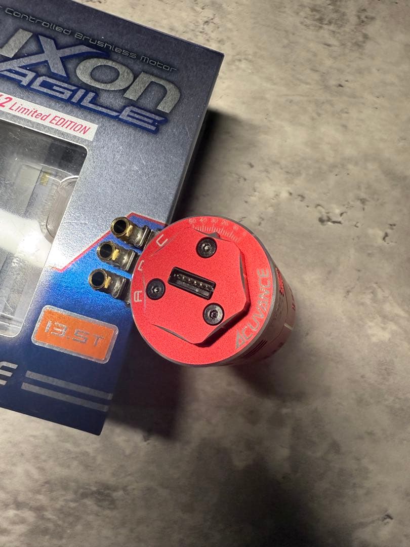 アキュバンス アジャイル　リミデットエディション　13.5t レッド　限定