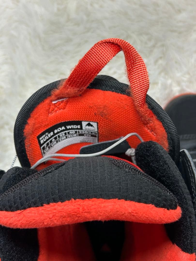 Burton Ruler BOA スノボ　メンズ　スノーボードブーツ 25cm