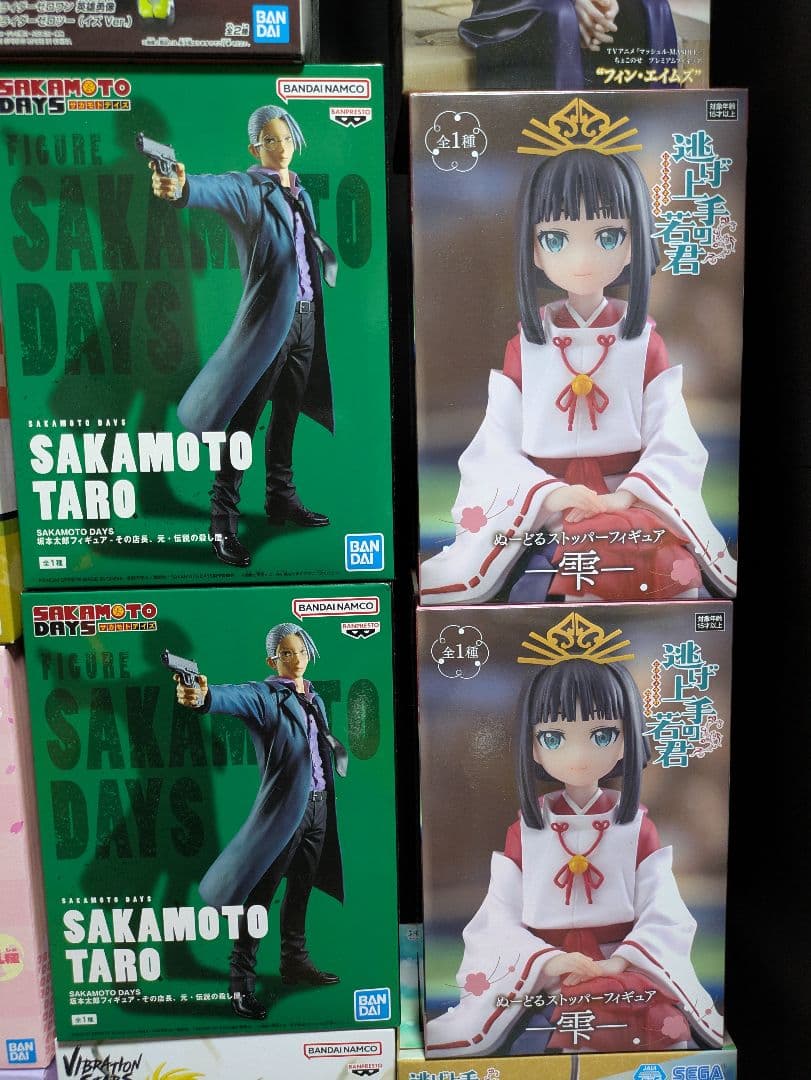 フィギュアまとめ売り　銀魂　ポケモン　コナン　サンドランド　マッシュル　サカモト