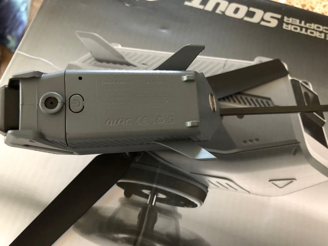 No1祈願 4DRC SCOUTヘリコプター