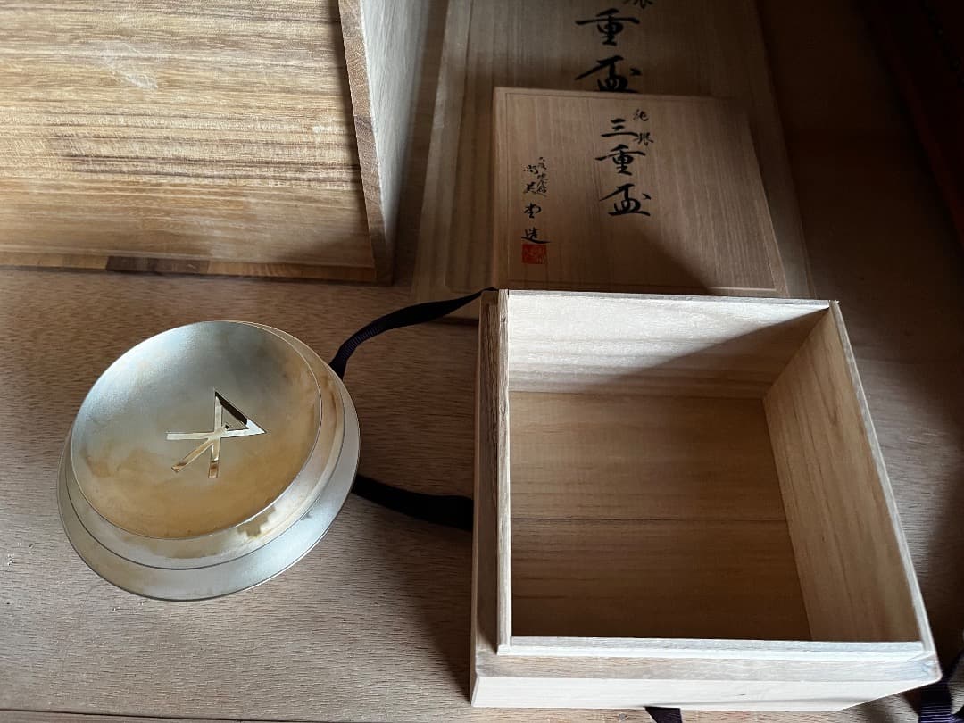 中国 骨董 銅香炉 獅子 野獣足 時代物 「大明宣徳」刻印