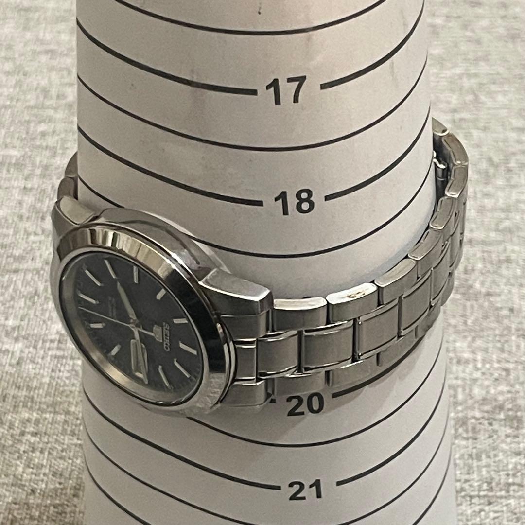 ニ*ン様 SEIKO 自動巻き腕時計 セイコー5 裏スケルトン 7S26-02W