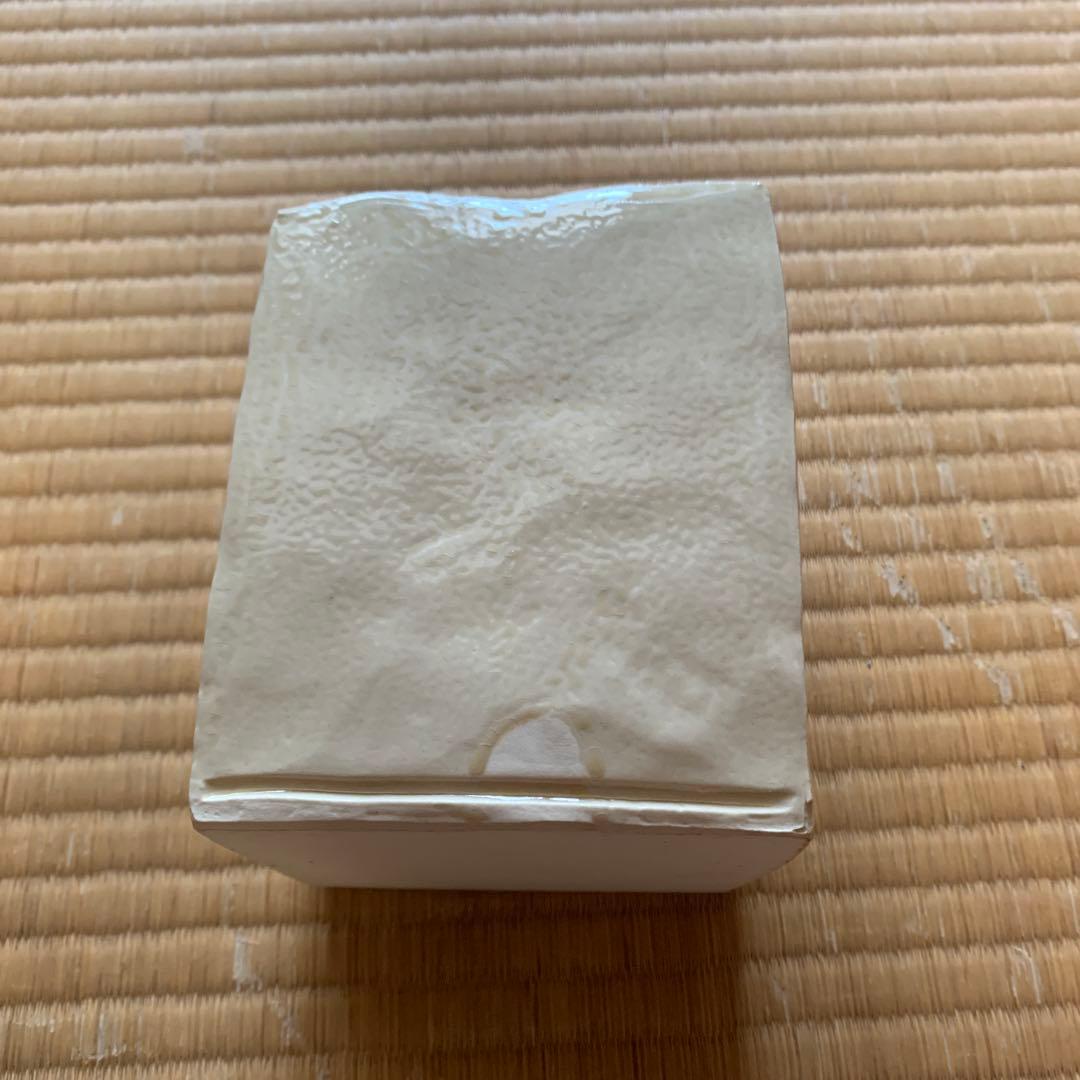 鈴木治 花入 共箱