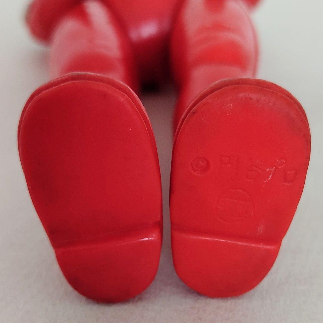 ウルトラセブン ソフビ30cm 円谷プロ マルサン 昭和レトロ 当時物 名前入り