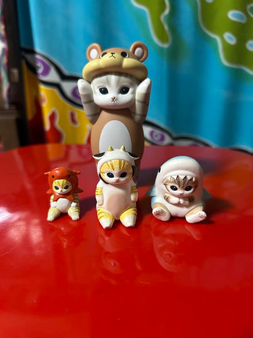 mofusand モフサンド プライズ　ぬいぐるみ　11体＋フィギュア まとめ売