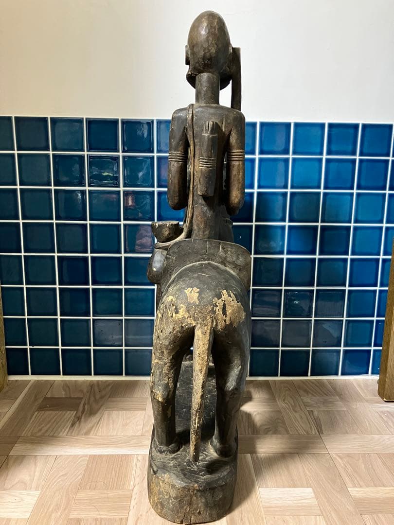 マリ ドゴン族 木製オブジェ馬