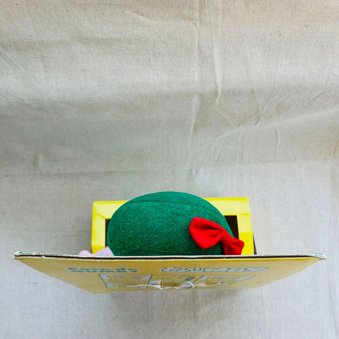 当時物／レア　箱付き　ガンビー ミンガ　ぬいぐるみ　可動タイプ