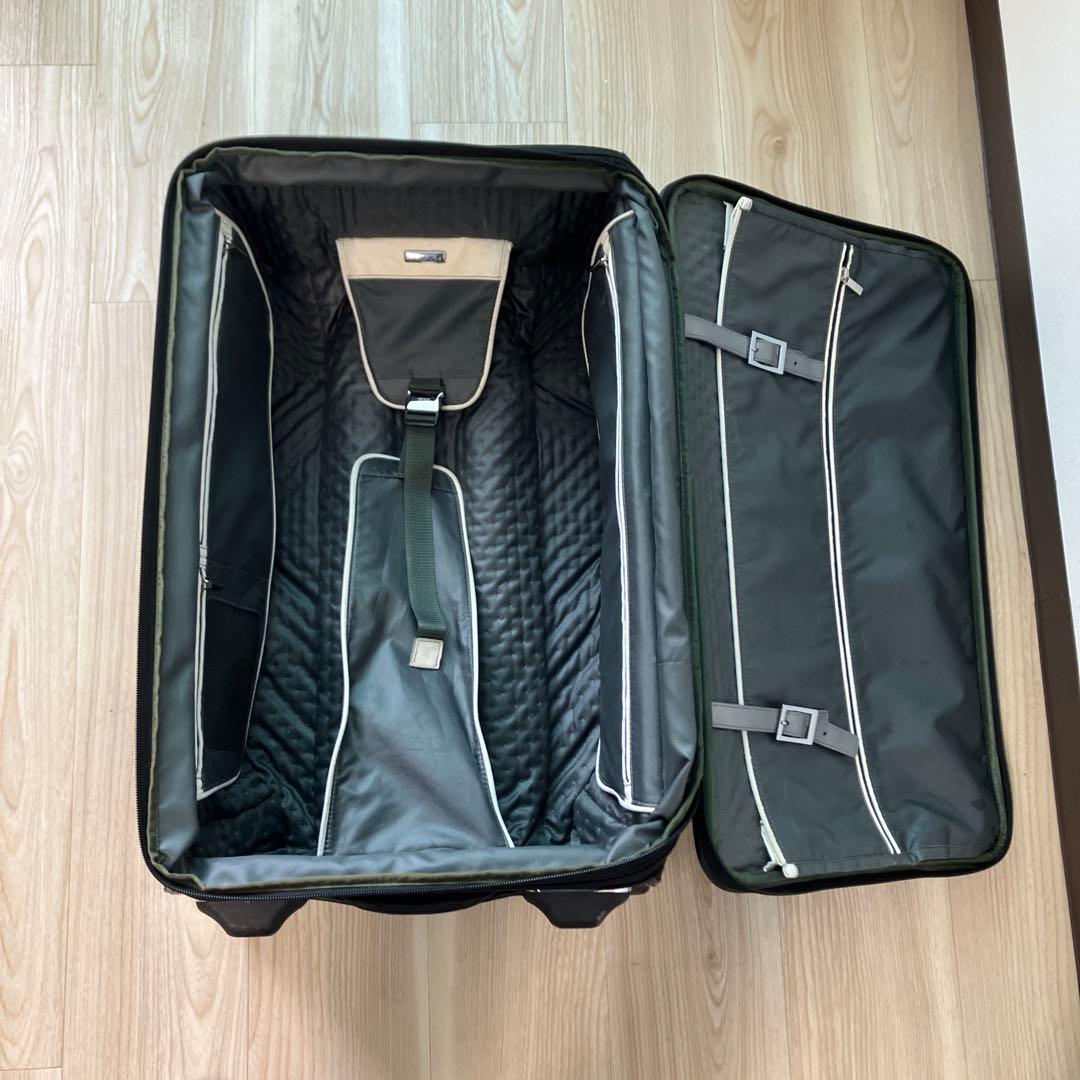 j*n様 TUMI 黒 ソフトキャリーケース 約50〜60L