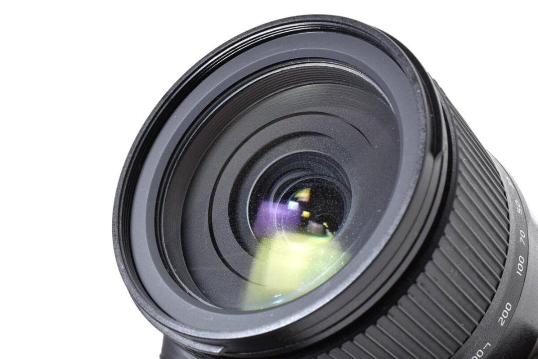 良品:TAMRON 16-300mm F3.5-6.3 Canon用 #48