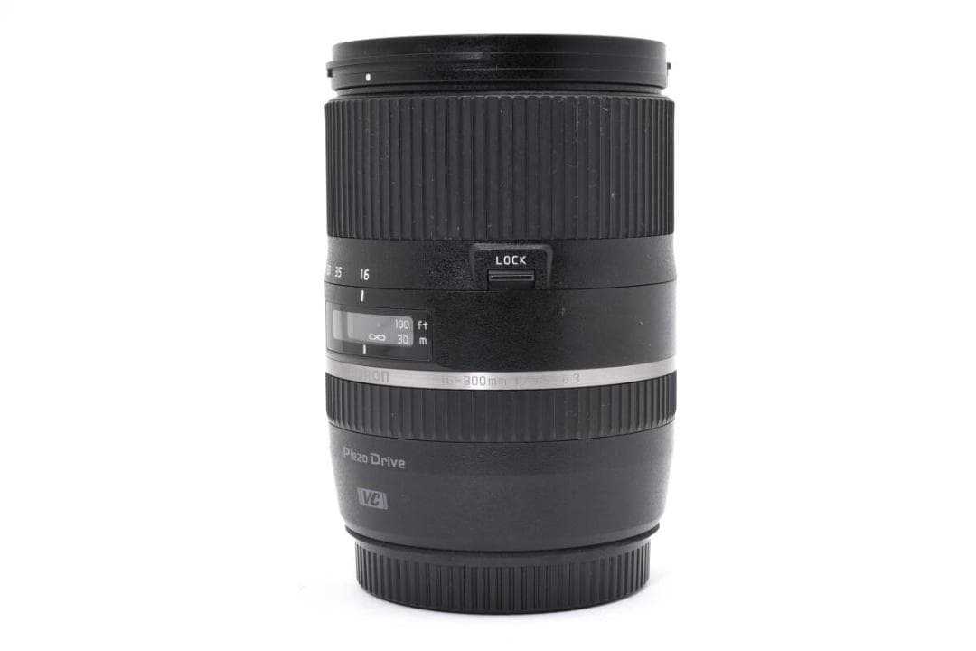 良品:TAMRON 16-300mm F3.5-6.3 Canon用 #48