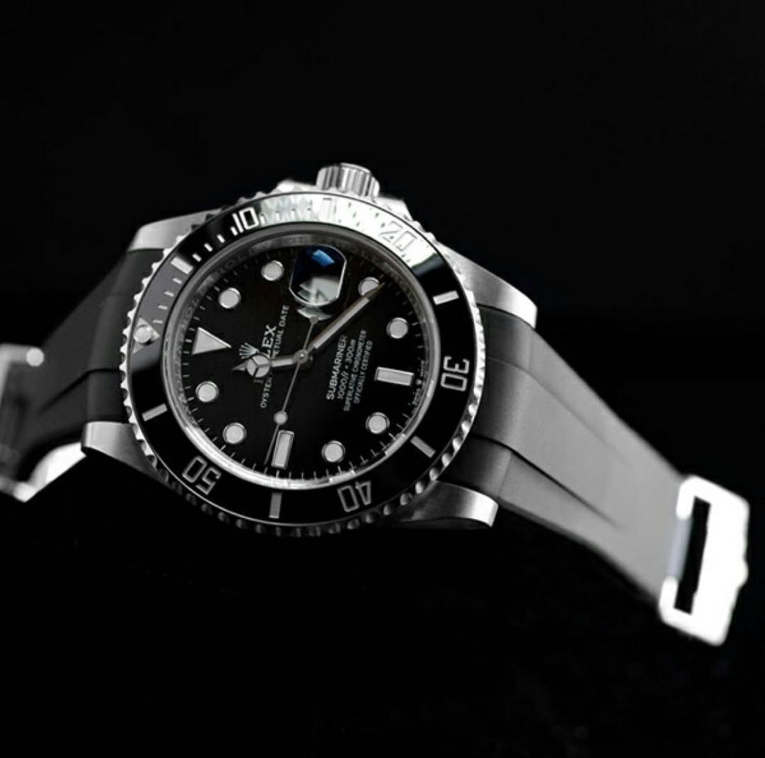 ROLEX 現行サブマリーナー　41mm RUBBER B ラバーベルト