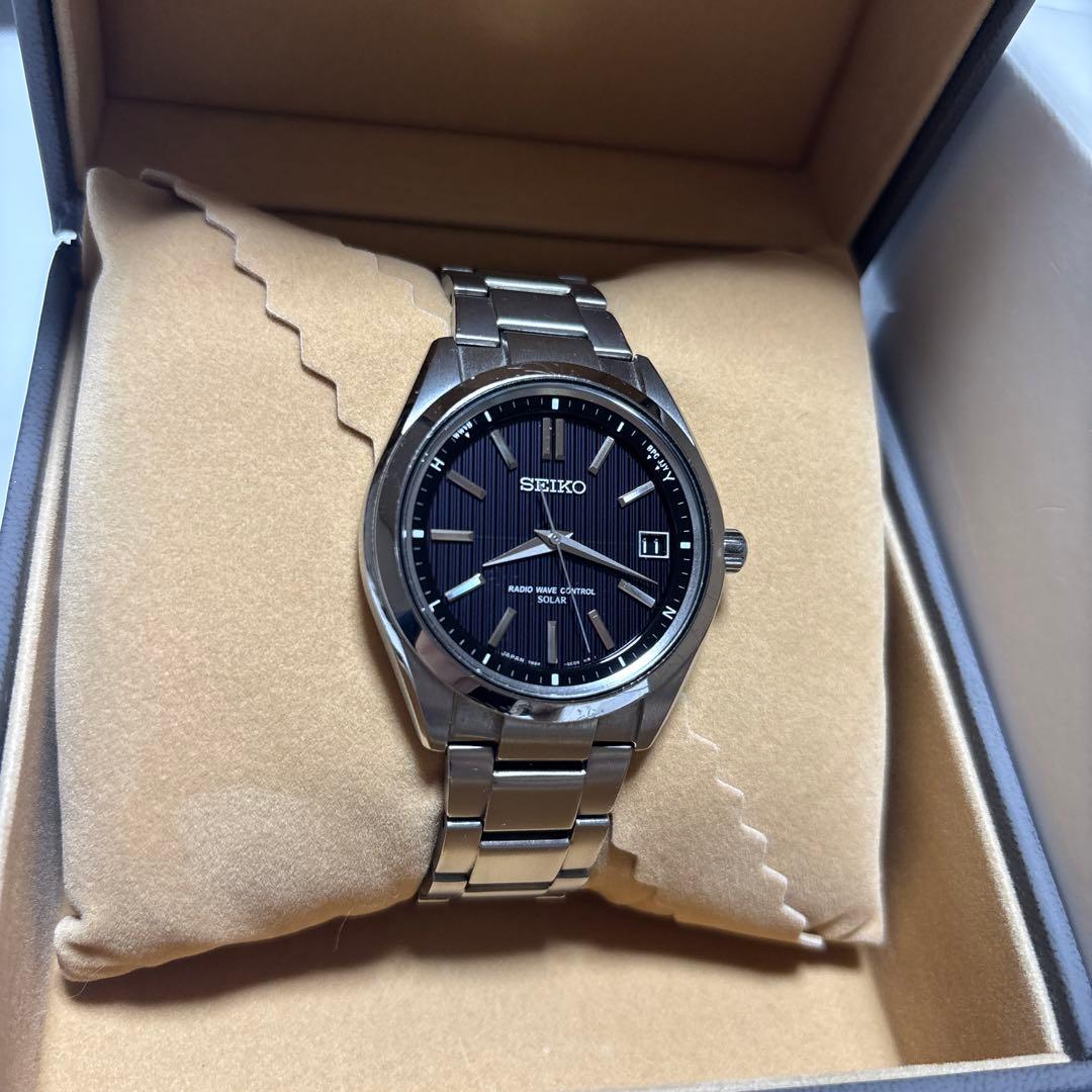 セイコー　SEIKO ブライツ SAGZ083 ソーラー　電波　腕時計