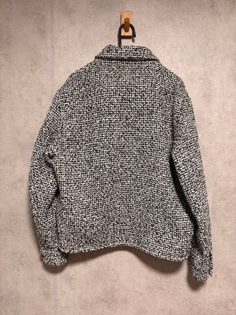 ZARA ザラ ポケット付きテクスチャードシャツジャケット Sサイズ