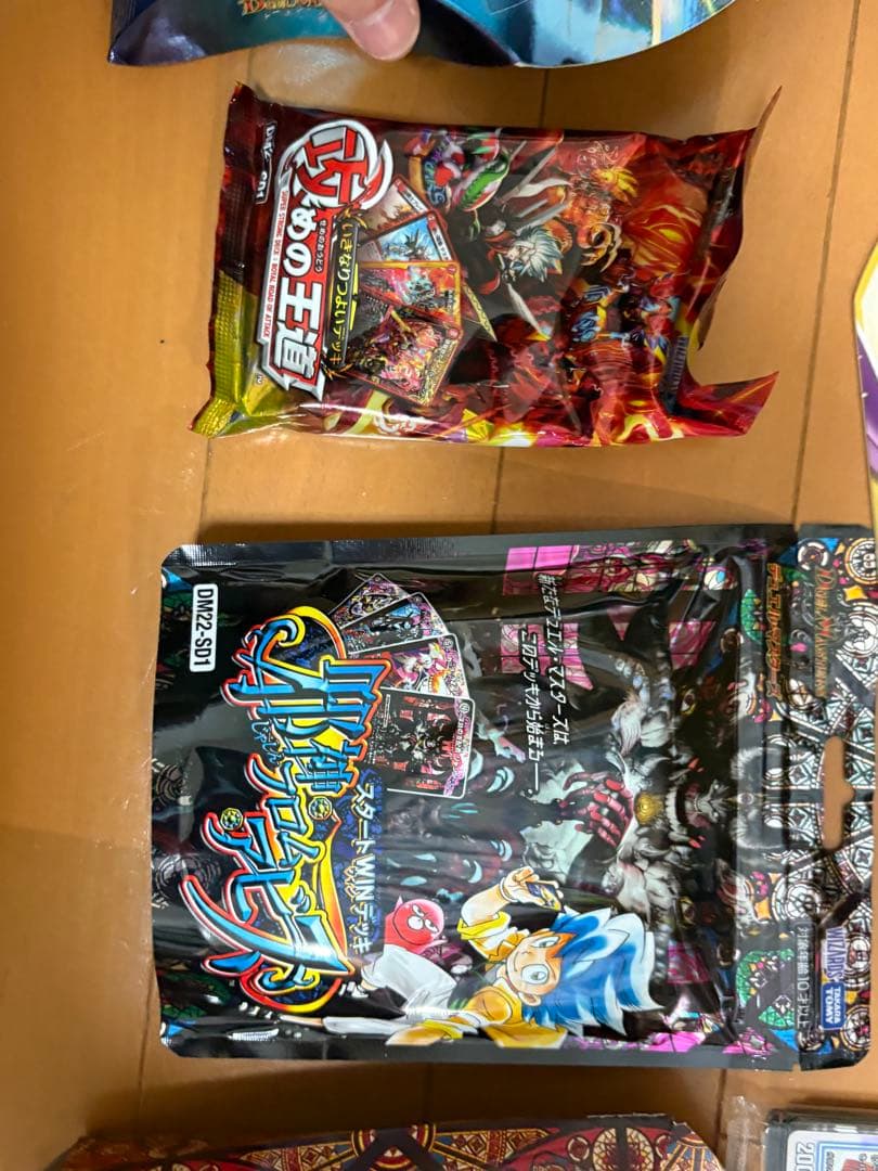デュエマ 未開封 詰め合わせ セット デュエル・マスターズ - メルカリ