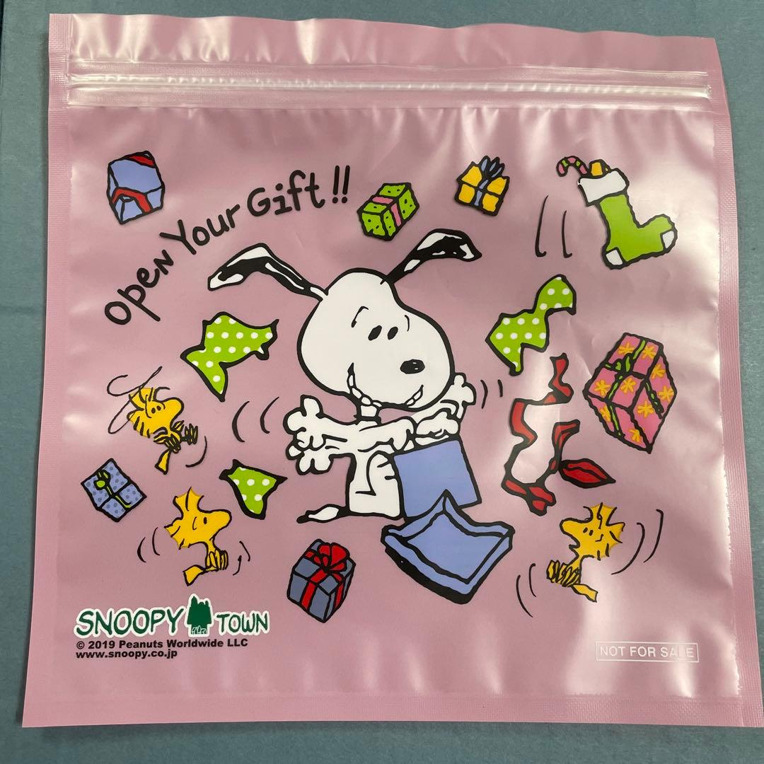 SNOOPY スヌーピー ウッドストック キャニスター型ジッパーバッグ