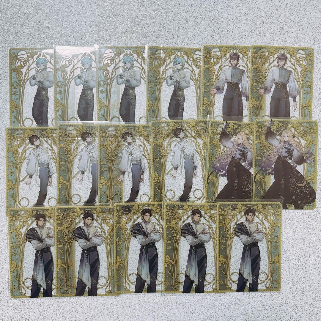 アイチュウ 10周年 トレカ MG9 5人まとめて - メルカリ