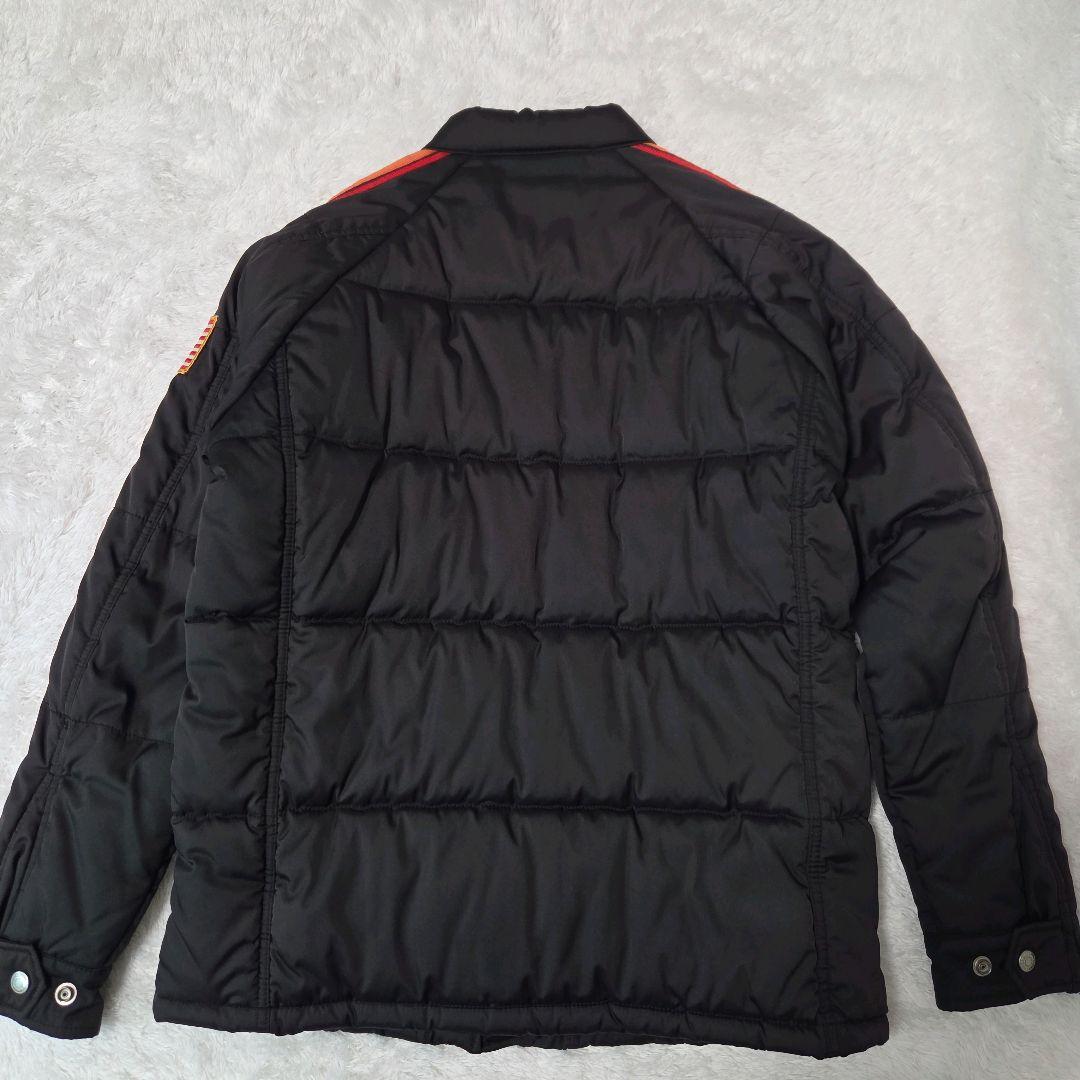希少 極美品】 SchottBros ダウンジャケット 黒