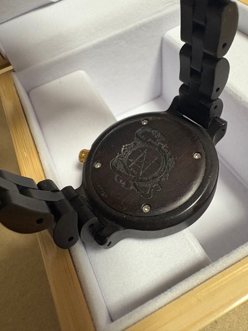 お値下げ】NOZ 時計 アラベスク 天然木バンド 36mm