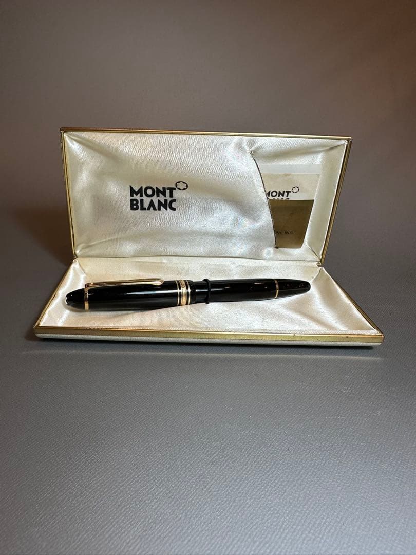 Mont Blanc 万年筆　モンブラン　ペン先　14K 4810 585