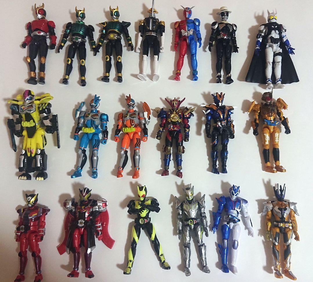 掌動仮面ライダー超動ウルトラマンまとめ売り