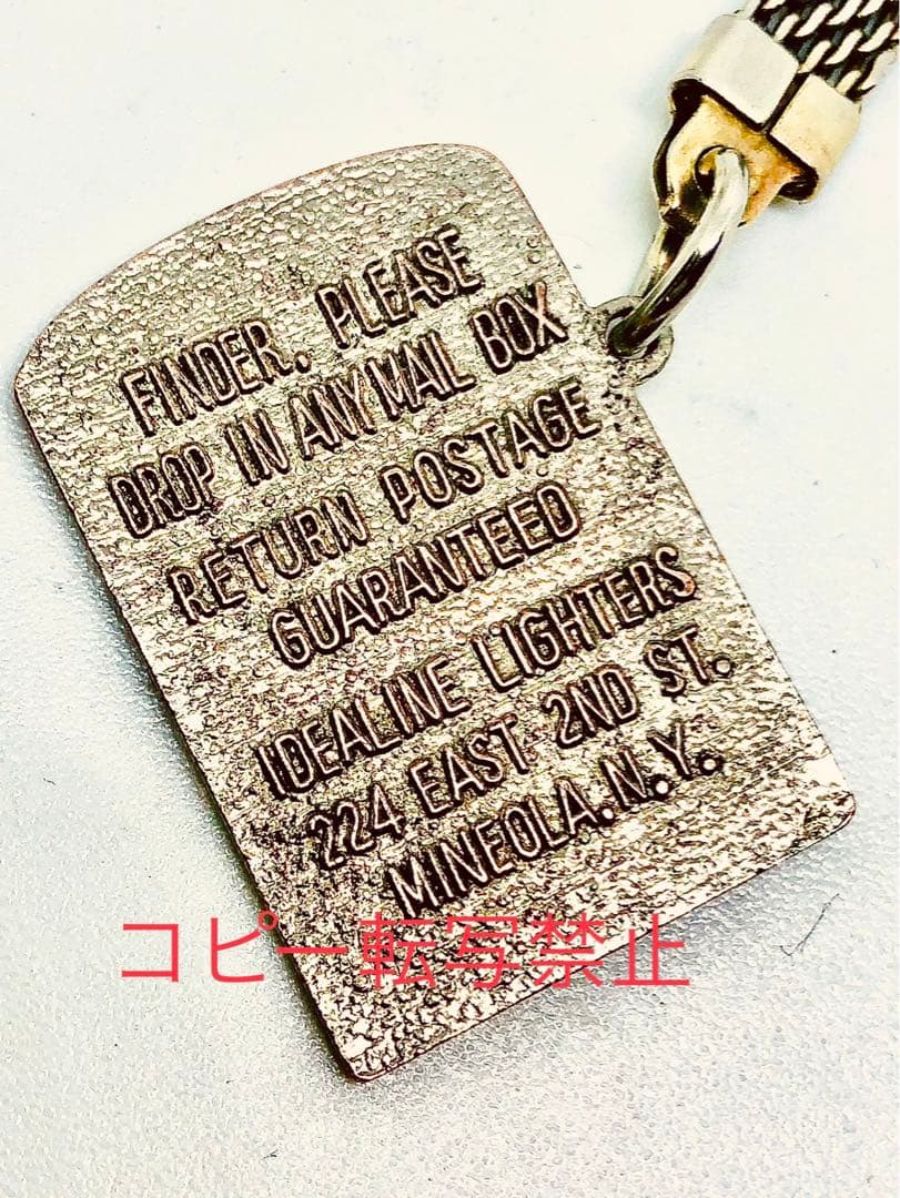 超レアzippo®︎ビンテージ1930s〜NY☆ギャランティ刻印☆エナメル七宝製品