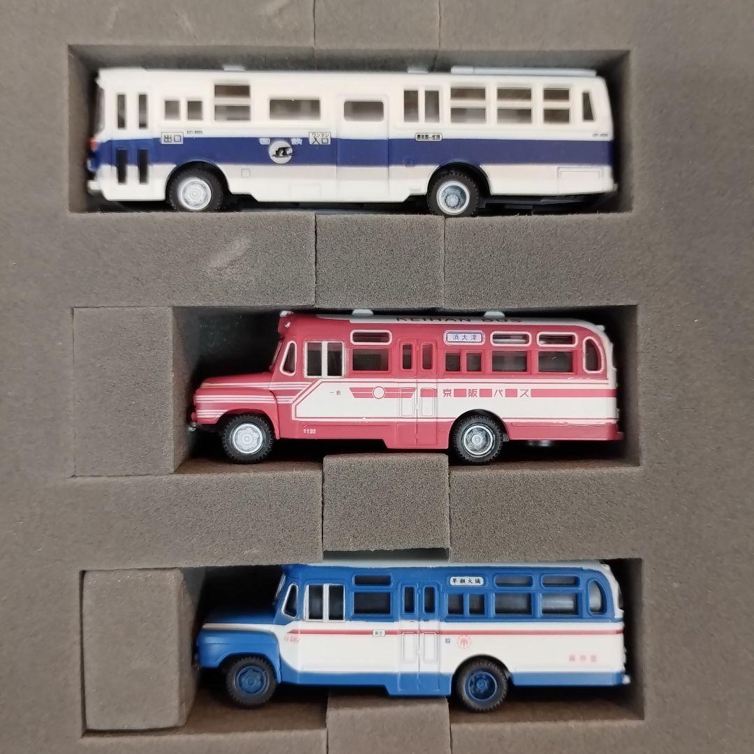 ザ・バスコレクション第3弾　フルコンプ（シークレット1台）13台+専用ケース