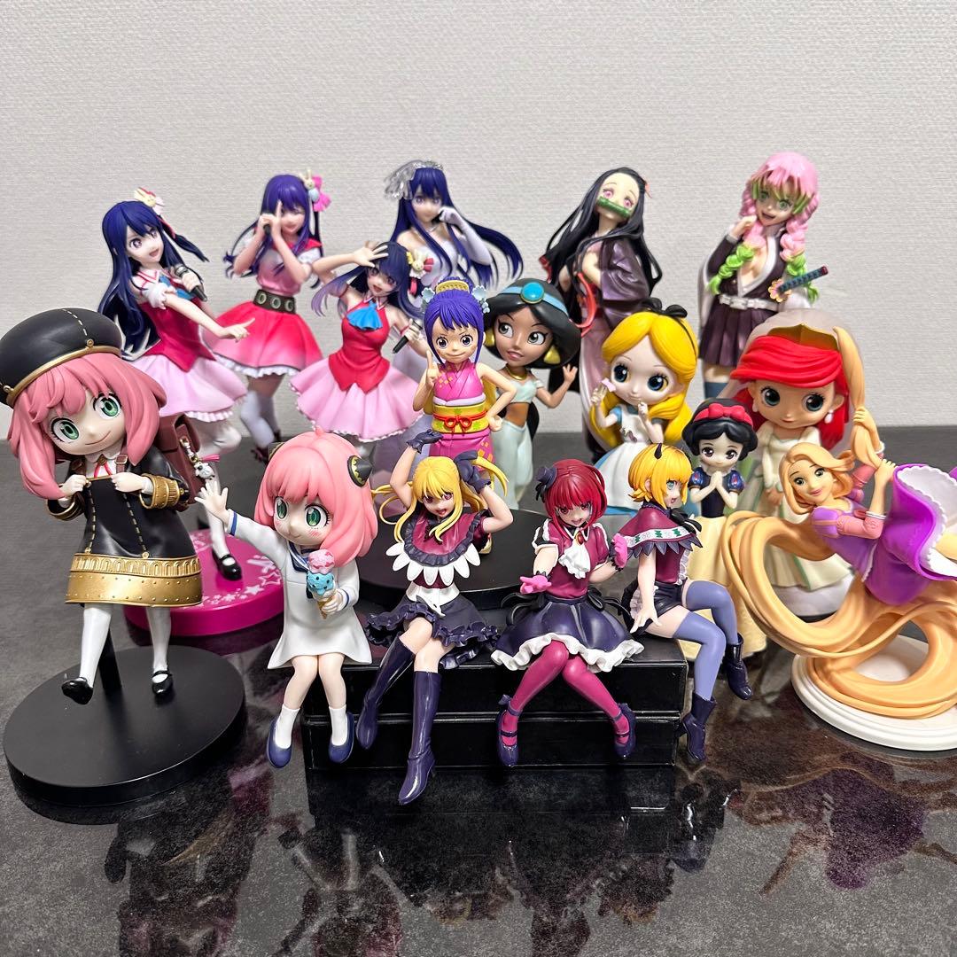 美少女 プライズ フィギュア まとめ売り 17体セット 17点】プライズ