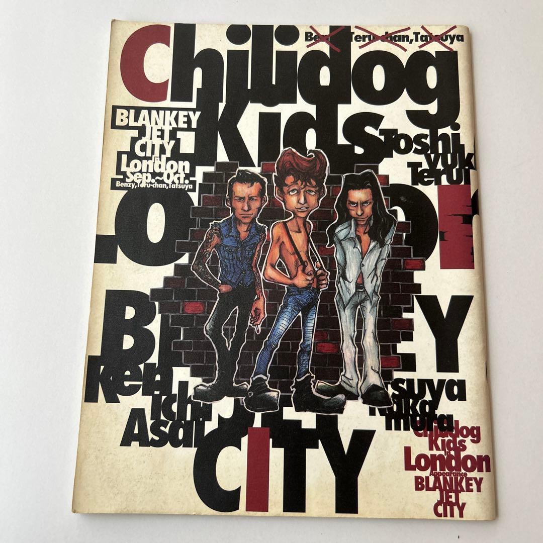 ブランキージェットシティ/武道館パンフBlankey Jet City - メルカリ