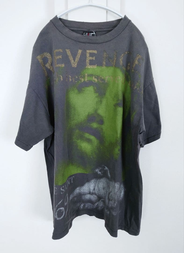 Saint Mxxxxxx BerBerJin コラボTシャツ XL