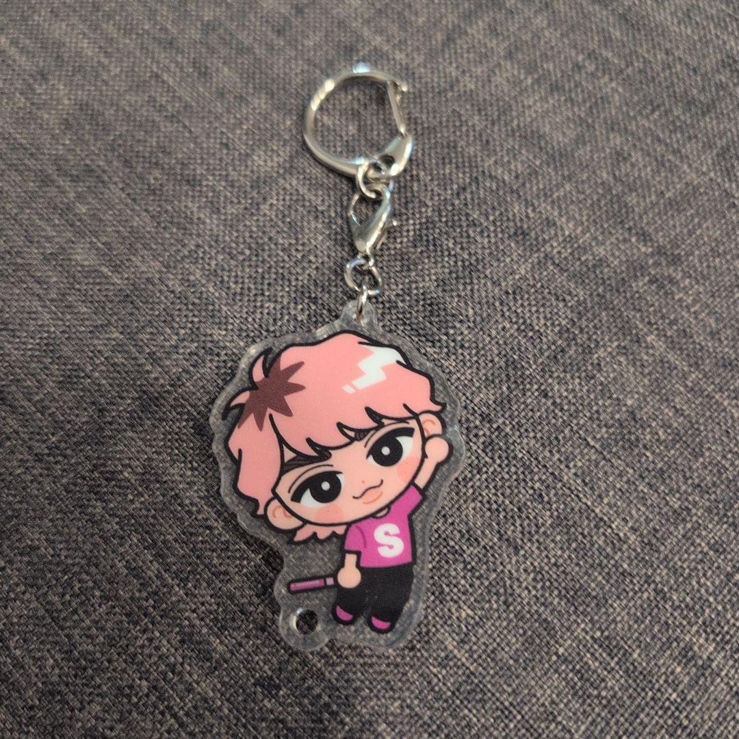 Snow Man Labo すのチルぶら下がりシリーズ アクキー 佐久間大介