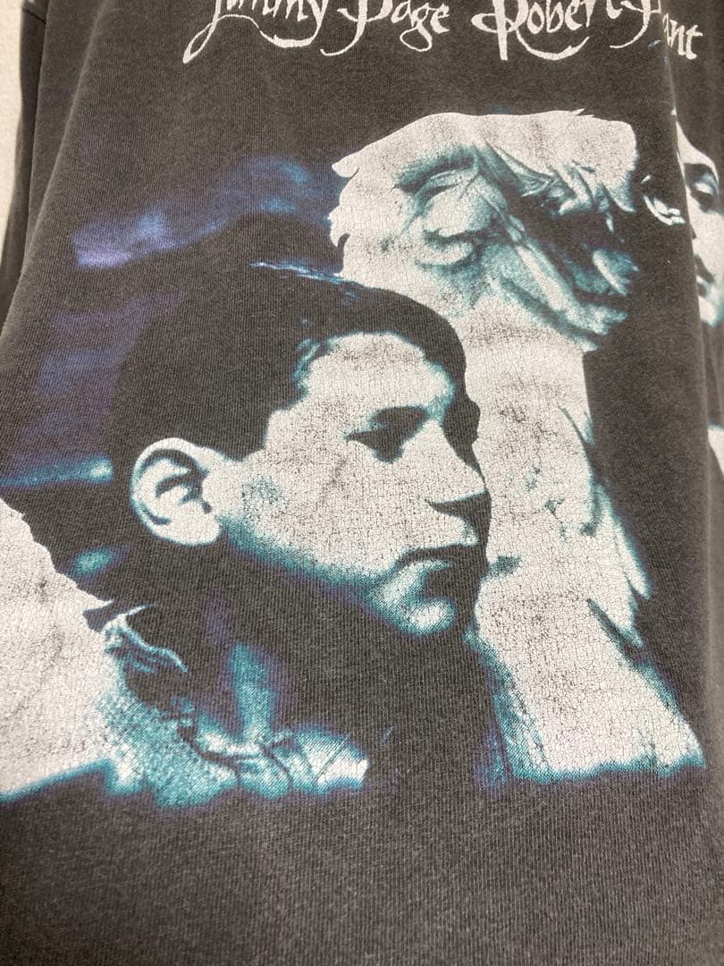 雰囲気 Jimmy Page Robert Plant Tシャツ L 1998 雰囲気演出 雰囲気灯