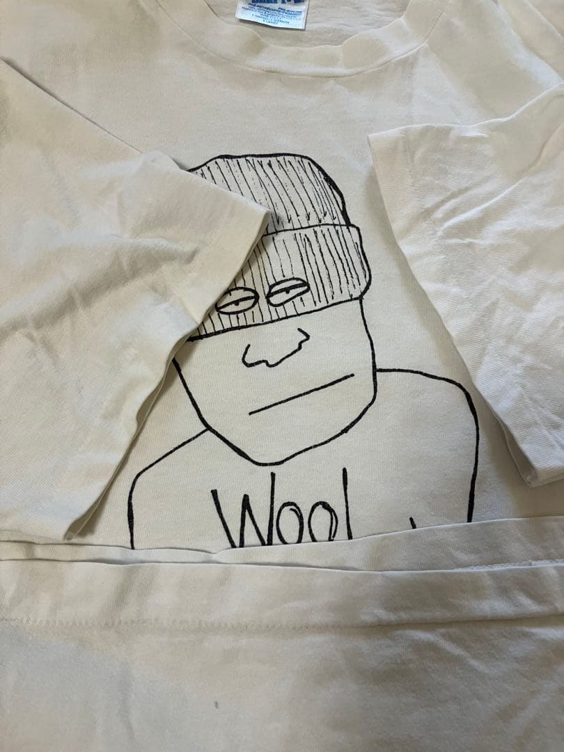 90s WOOL fu manchu ワンデイ　LIVE Tシャツ バンド