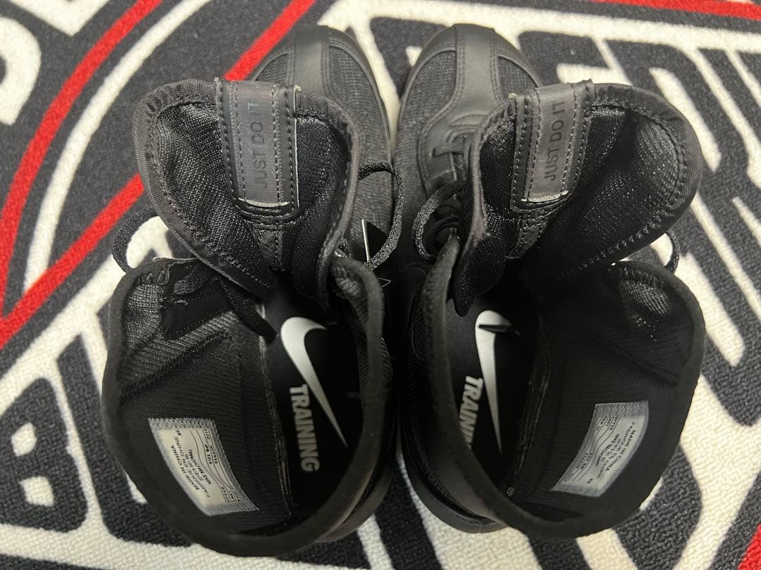 NIKE ナイキ ボクシングシューズ MACHOMAI2 BLACK 新品 27 武道・格闘技