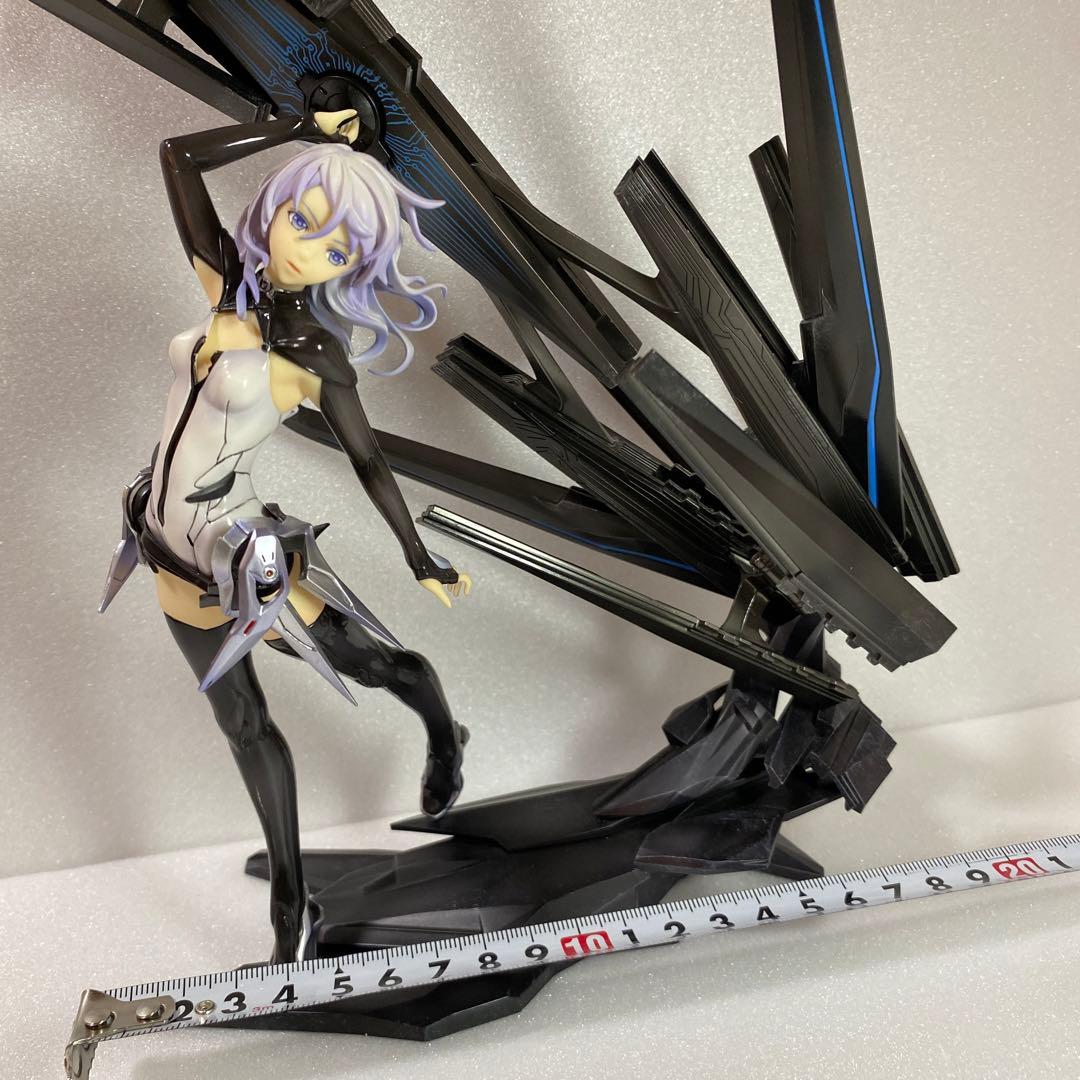 BEATLESS set　レイシア フィギュア（初回限定版）設定資料付き