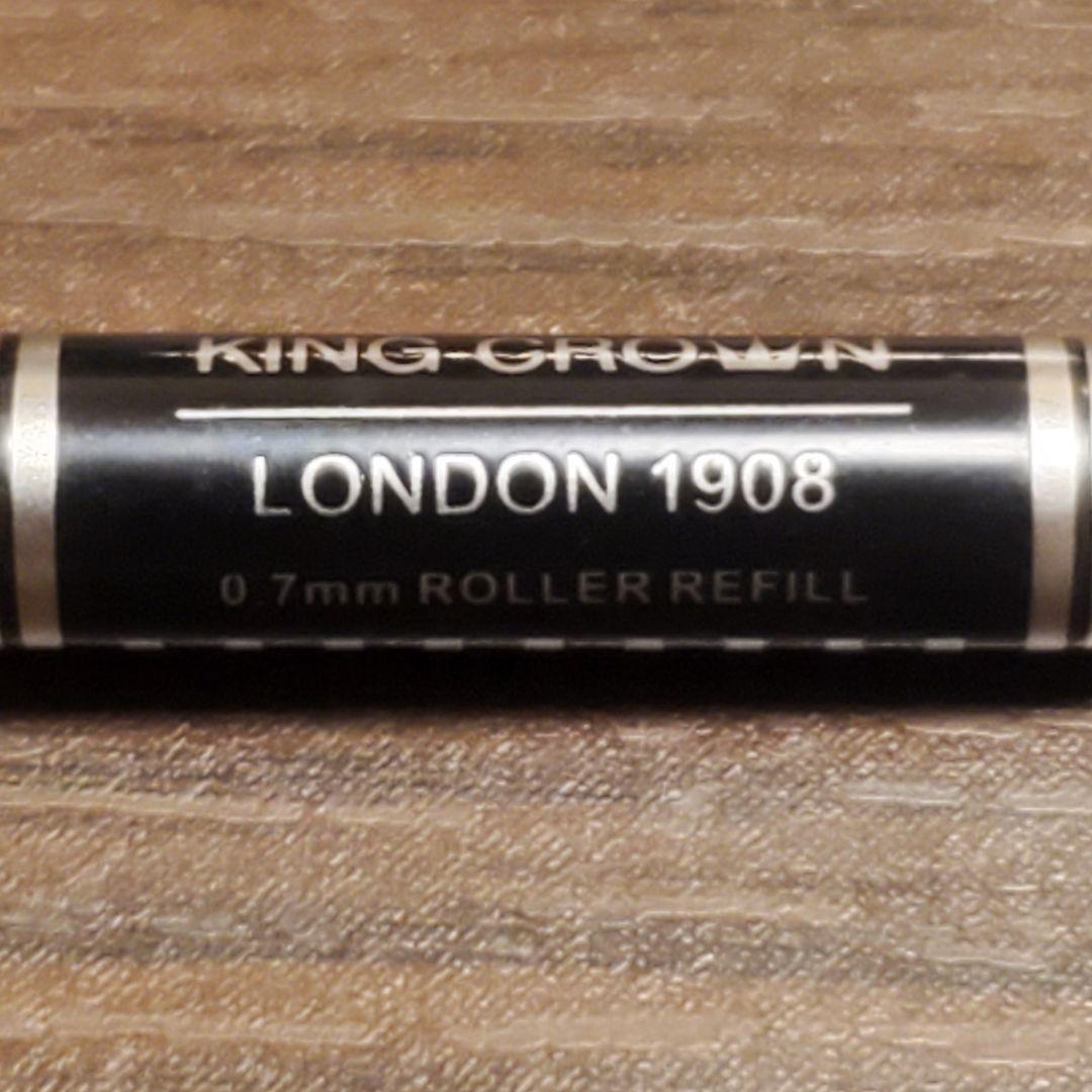 KING CROWN キングクラウン 12K ボールペン 1908 箱無し 刻印 - メルカリ