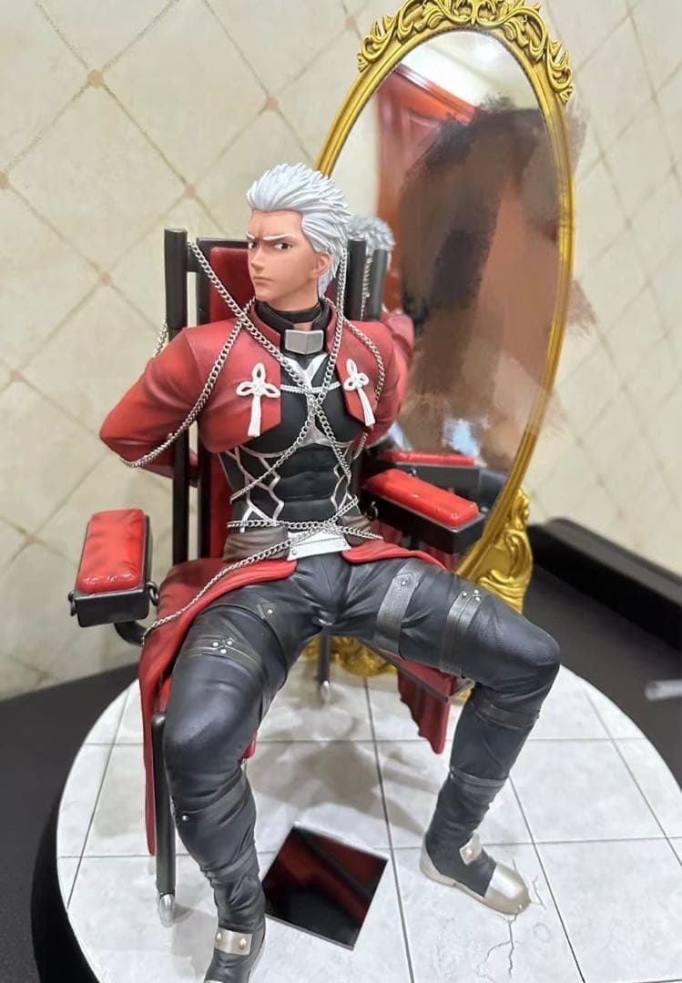 Fate SS エミヤ フィギュア ガレージキット スタチュー - メルカリ