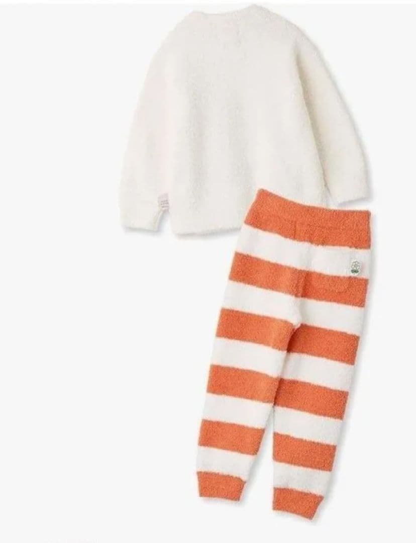 完売 ジェラート ピケ KIDSベビモコプルオーバー&ロングパンツ