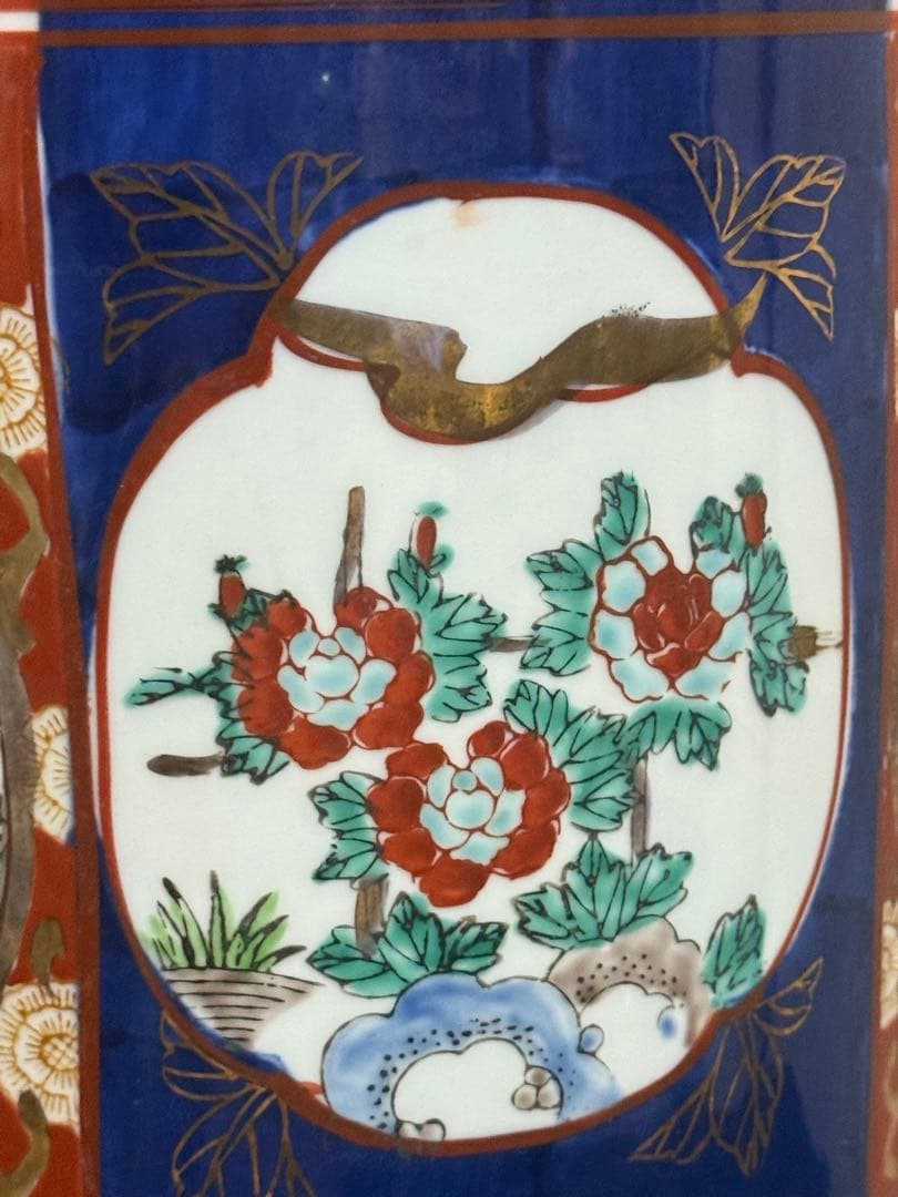 伊万里 錦絵 傘立 古民具 送料込み251025 - メルカリ