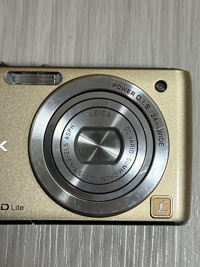 Panasonic LUMIX DMC-FX70 リュクスゴールド（動作確認済） Panasonic