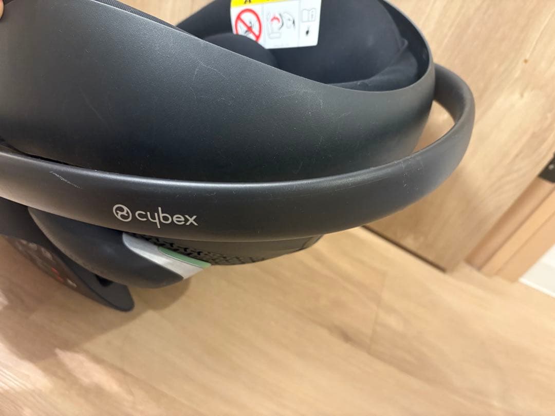 Cybex チャイルドシート クラウドg i-Size ブラック