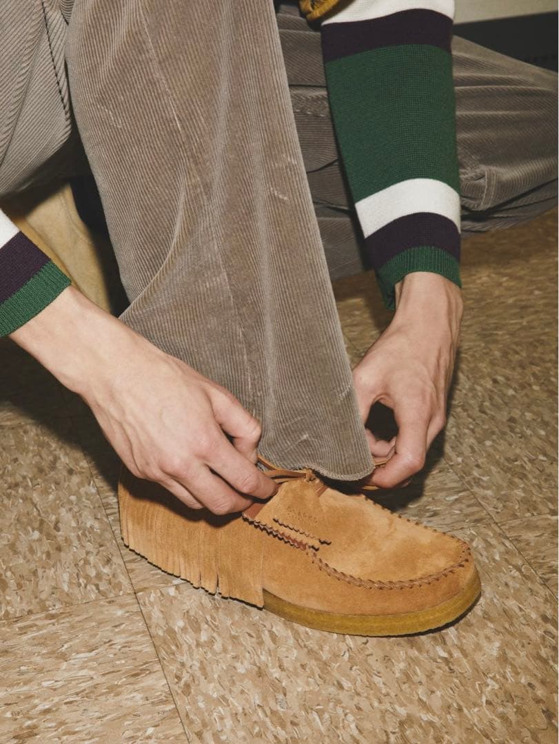 INSCRIRE X Clarks Original MEN ハニプリ