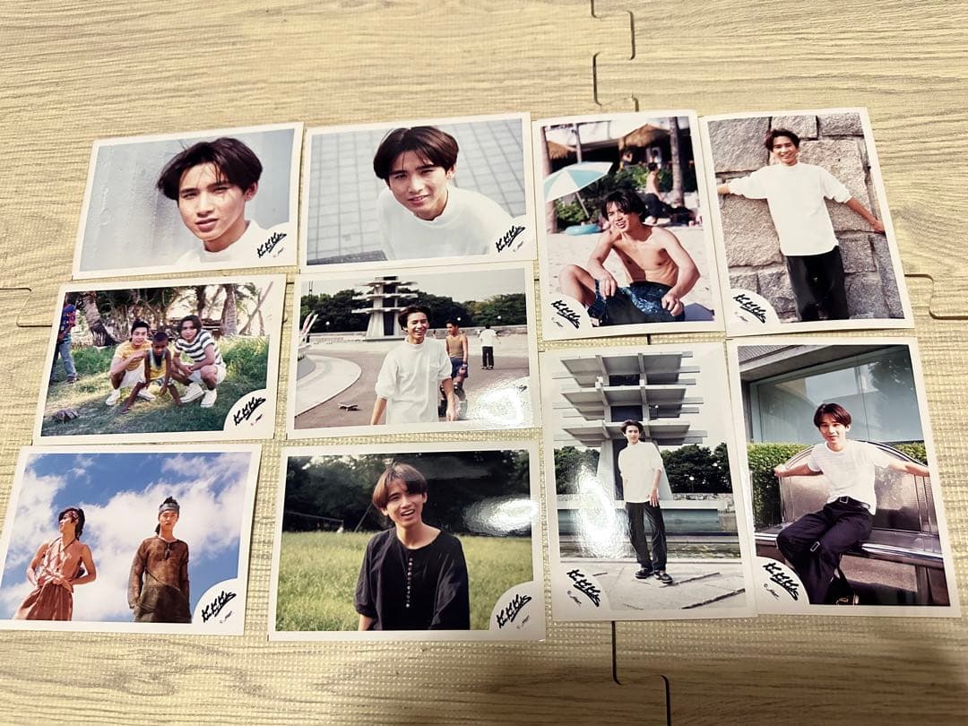 KinKi Kids／堂本光一／剛／公式写真 希少 値下げ中【激レア】KinKi