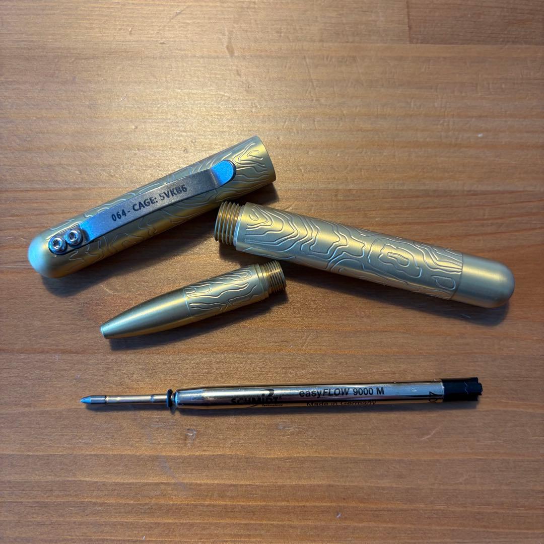 新品•未使用】Maratac Embassy Pen Brass 真鍮 064 - メルカリ