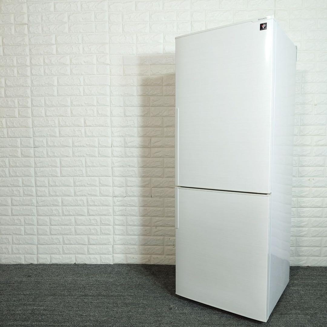 SHARP 冷蔵庫 SJ-PD27D 271L プラズマクラスター D128