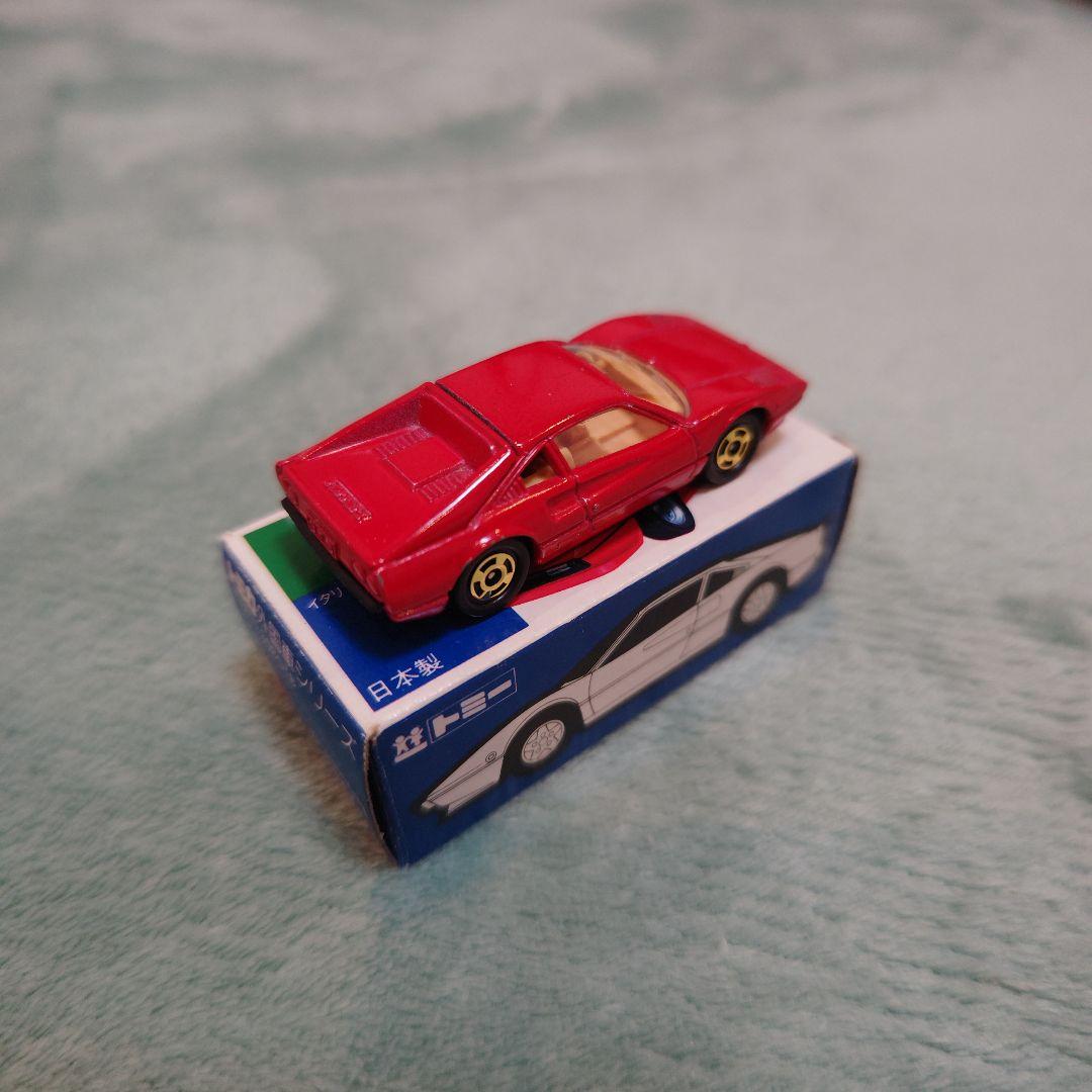 青箱 輸出トミカ F35-1-7 フェラーリ308GTB 一般輸出 日本製