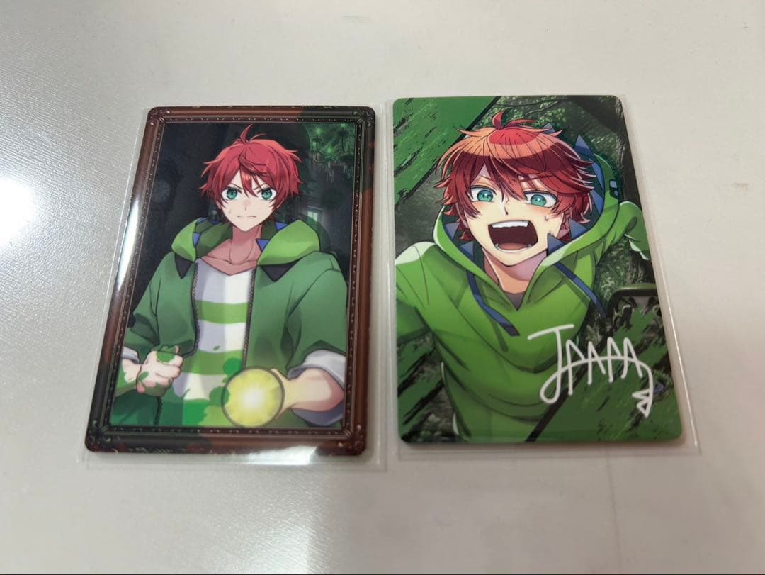 カラフルピーチ からぴち じゃぱぱ 展示会トレカ - メルカリ