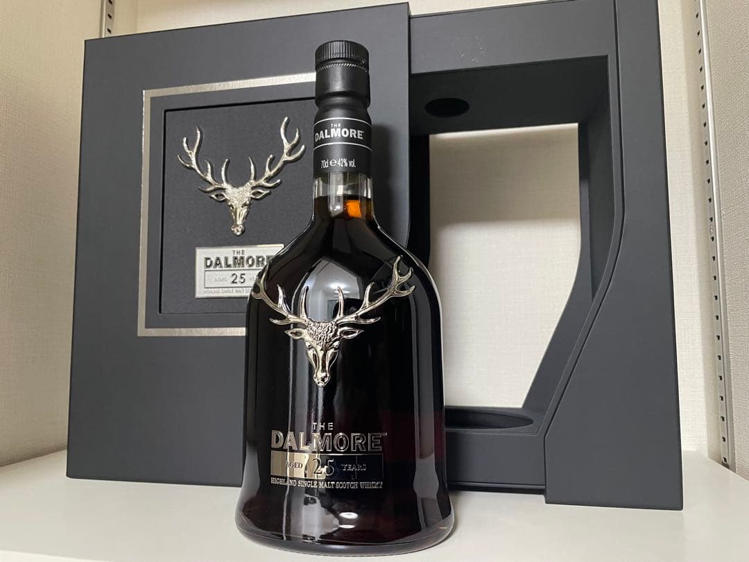 ダルモア 25年 箱付き※ウィスキー引退