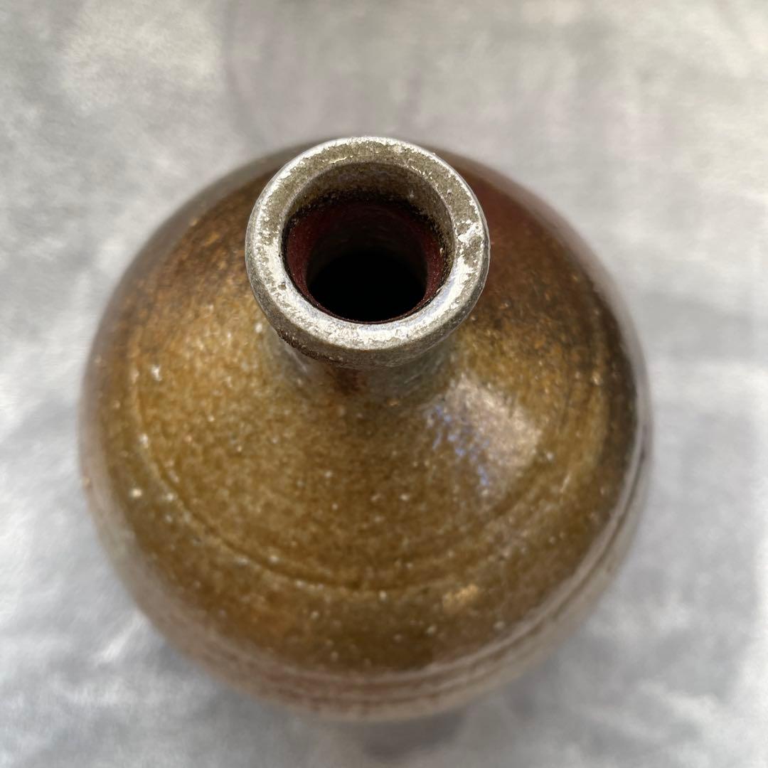 花入　杉原祥公作　丹波焼