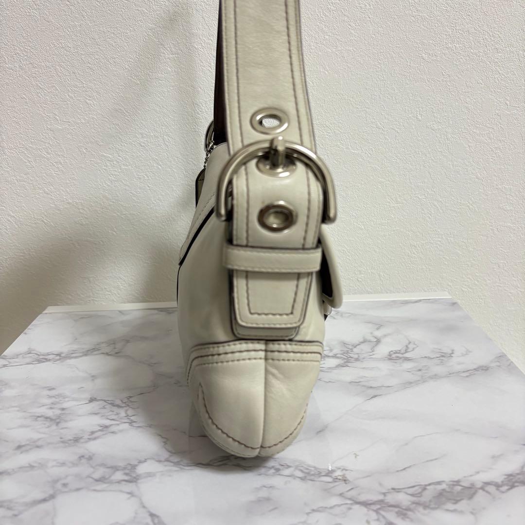 バッグ Coach Soho Leather Shoulder Hand Bag